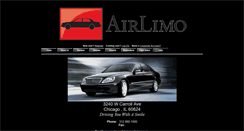 Desktop Screenshot of airlimoonline.com